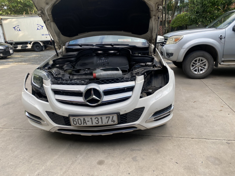 Độ đèn nâng cấp ánh sáng cho xe  MERC GLK 				